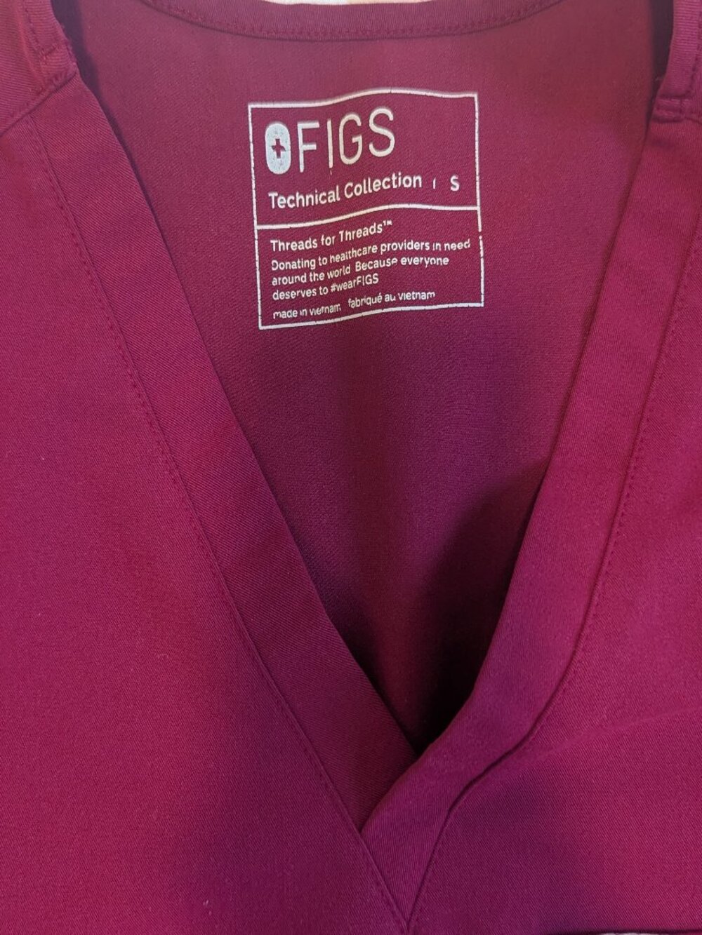 Pink Figs scrubs
